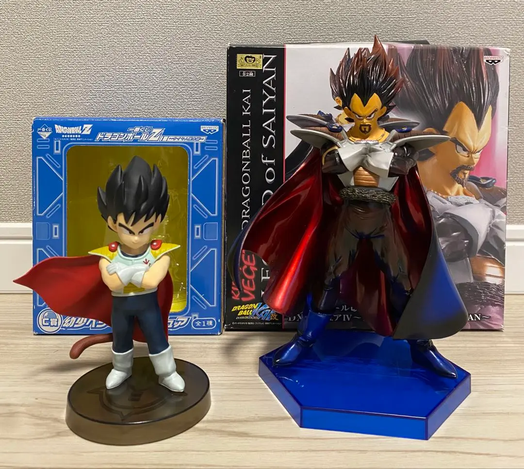 希少】未開封品 ドラゴンボール改 ベジータ王 DXフィギュア