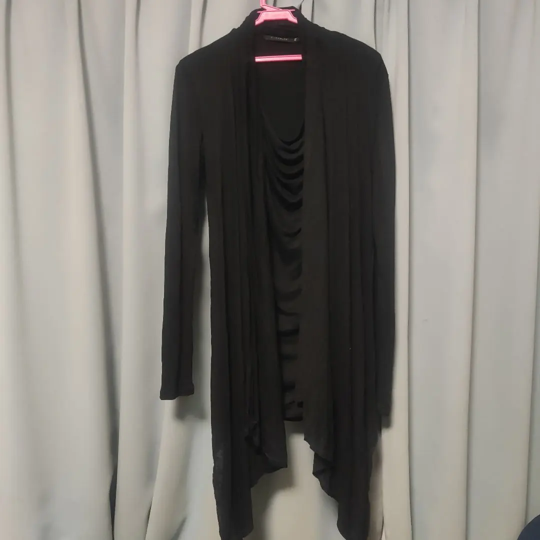 視覺系 V系 時尚 搖滾 騎士外套 垂墜感 襯衫 的縮圖