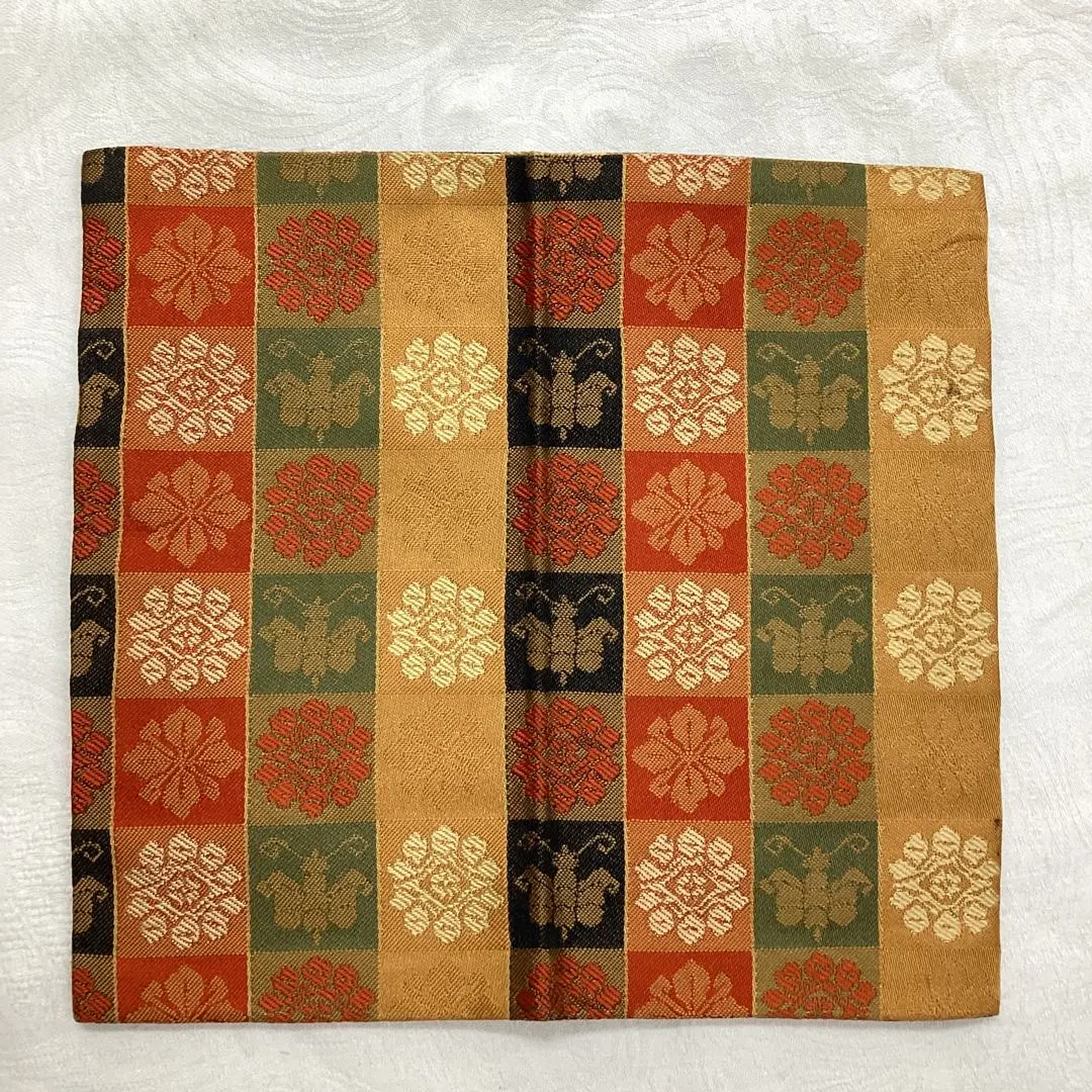 Thumbnail of ⑤ Fukusa (silk cloth) 15cm. Bulk purchase available. Tea ceremony utensils.