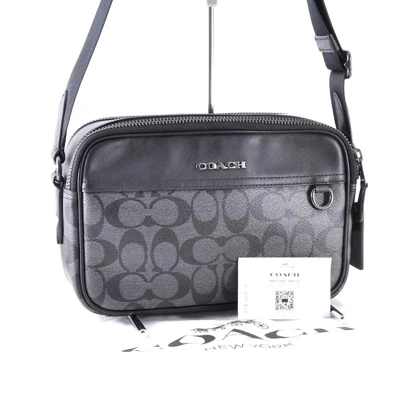 【極美品】コーチ C4149 ショルダーバッグ レザー 斜め掛け シグネチャー 2025年最新】coach 4149の人気アイテム - メルカリ