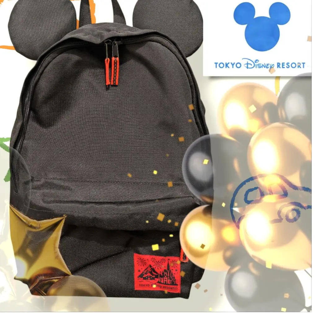 ファンダフルディズニー会員限定　耳付きリュック Amazon.co.jp: ミッキーマウス 耳付き リュックサック 2WAY
