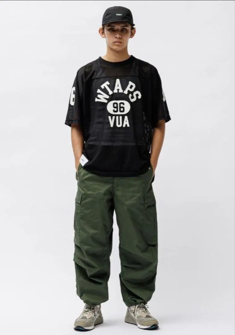 ★クールでシンプル激レア!WTAPS SS25 QB / SS / POLY Tシャツ 8056000216400_1.jpg?v=