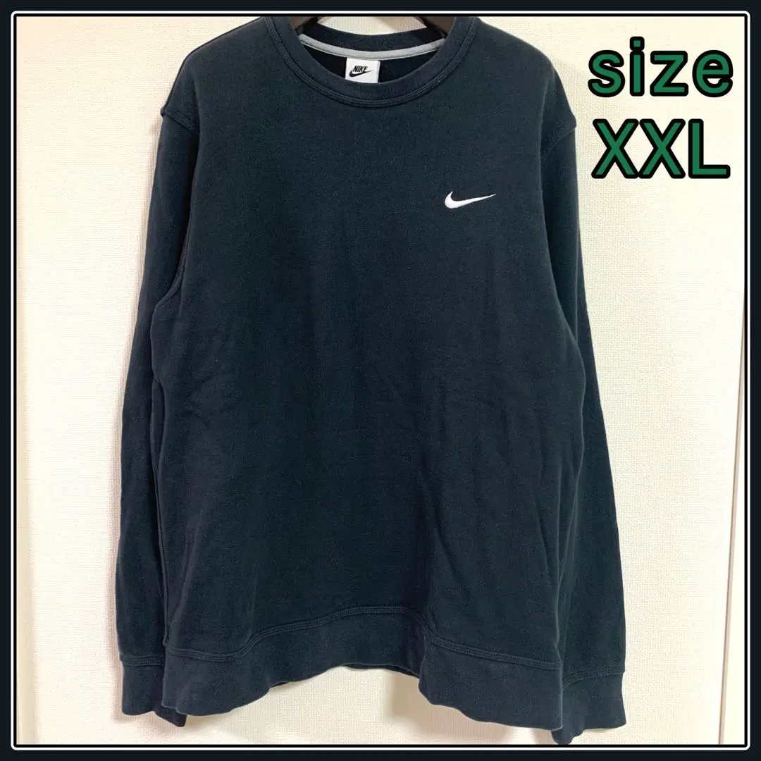 NIKE 運動衫 圓領衫 單點刺繡Logo 2XL 的縮圖