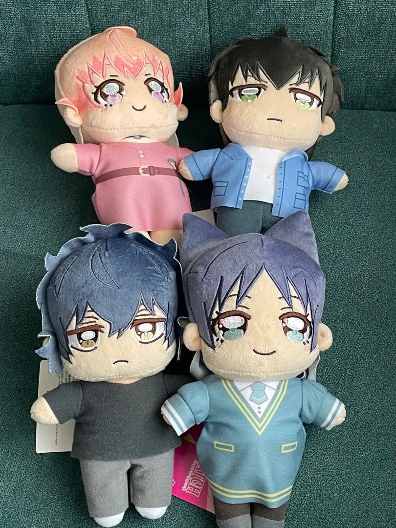 名探偵コナン　キラムッチ　KIRAMUCCHI ぬいぐるみ　まとめ 名探偵コナン KIRA MUCCHI ぬいぐるみVol.5｜プライズ・くじ