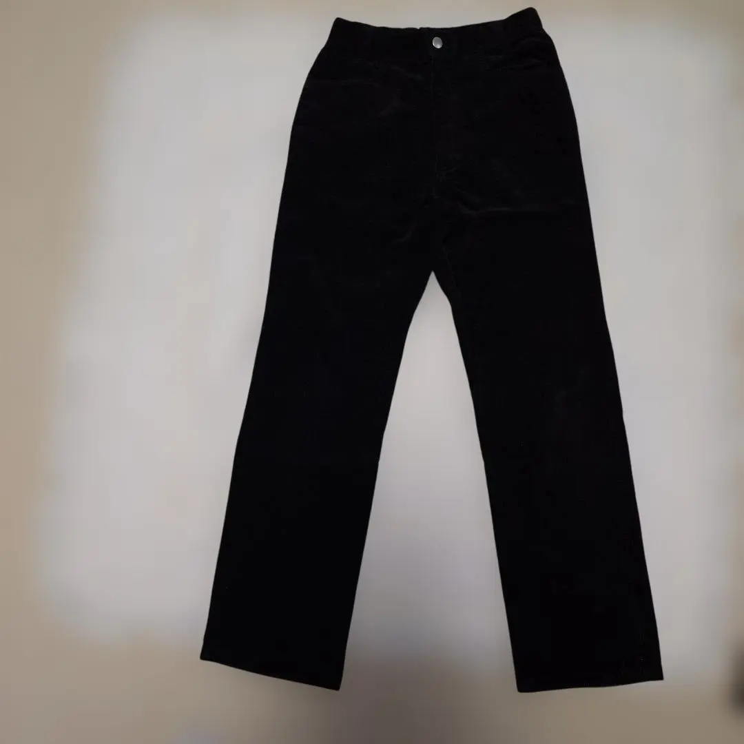 Thumbnail of Corduroy, black, 140 cm, excellent condition