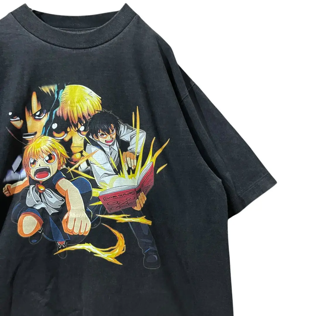 【希少レア】 金色のガッシュベル ブート 古着 Tシャツ アニメ 漫画 映画 希少レア】 金色のガッシュベル ブート 古着 Tシャツ アニメ