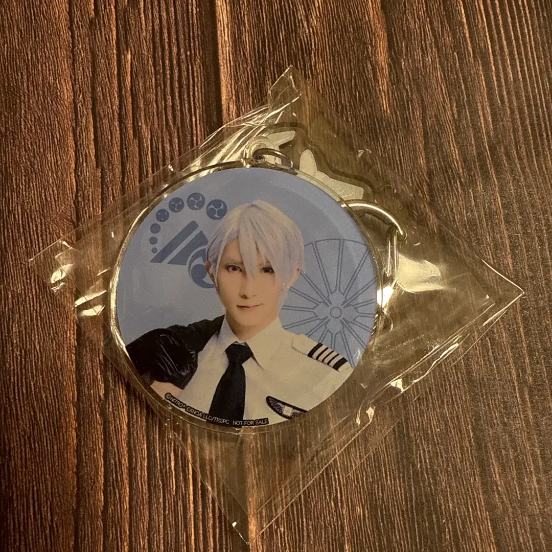 スターフライヤー　刀剣乱舞　クリアファイル　長義 刀ステ スターフライヤー コラボ 山姥切長義 アクスタ アクキー