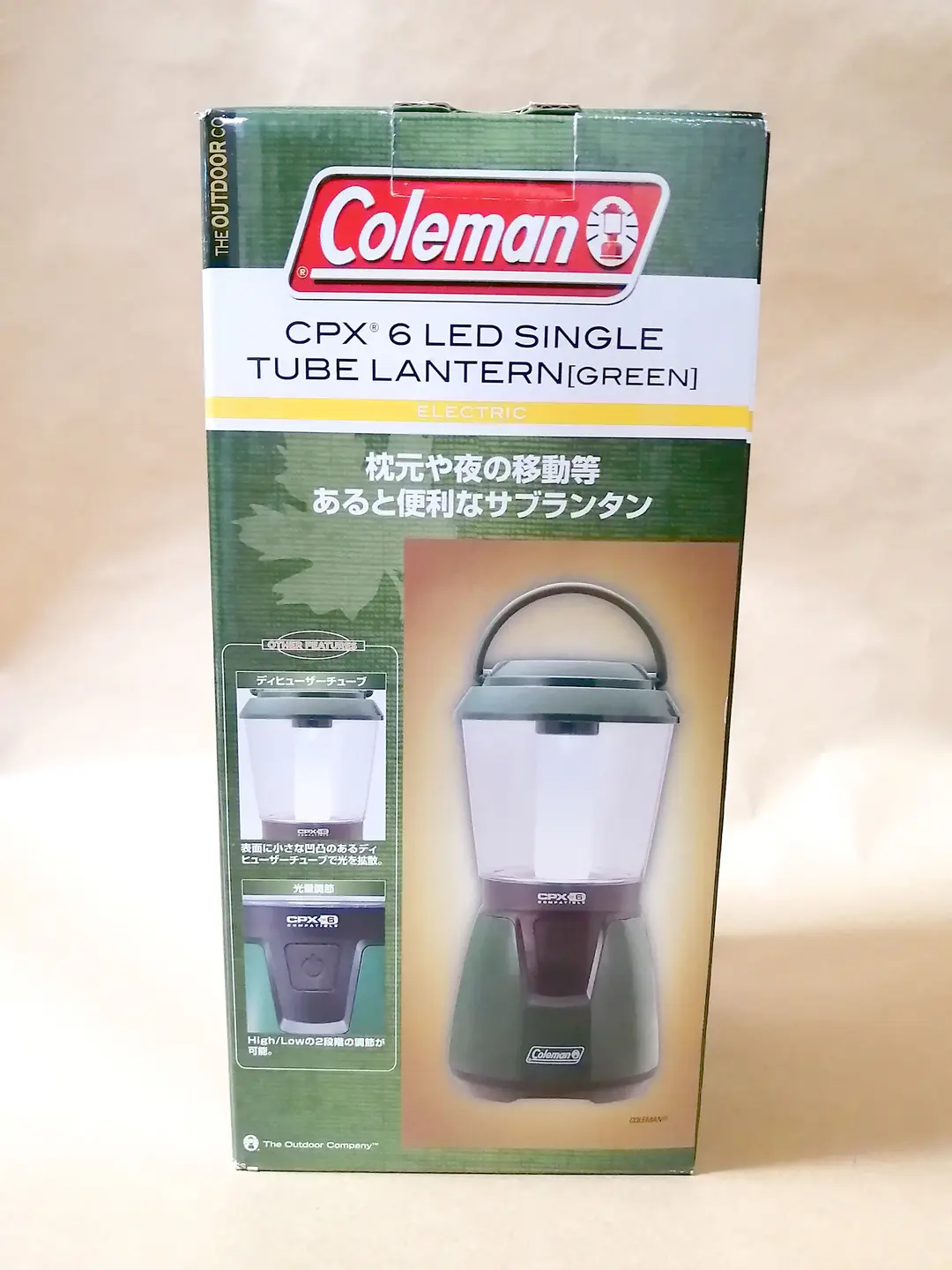 コールマン (Coleman) ライト CPX6 ACパワーパック 2000013154 Amazon.co.jp: Coleman Light CPX6 AC Power Pack 2000013154