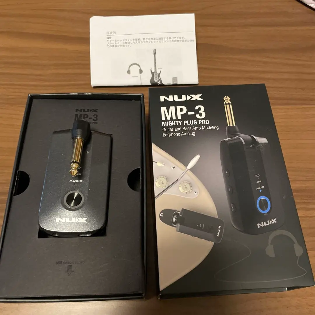 【最終価格・箱・説明書付き】NUX Mighty Plug 最終価格・箱・説明書付き】NUX Mighty Plug