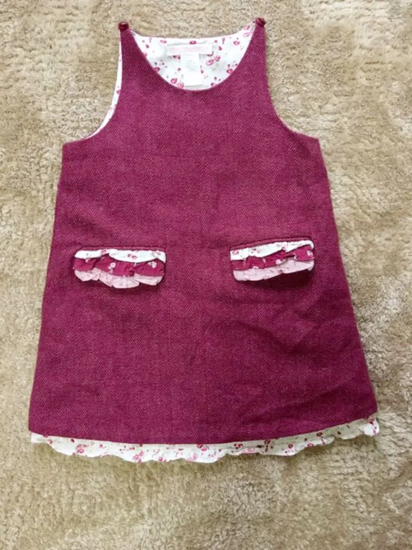 Thumbnail of JANIE AND JACK Herringbone Skirt