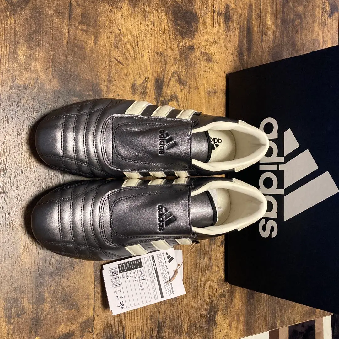 美品　２５センチ　adidas テコンドー / TAEKWONDO 箱付き 25cm adidas TAEKWONDO(アディダス テコンドー) 靴・ブーツ