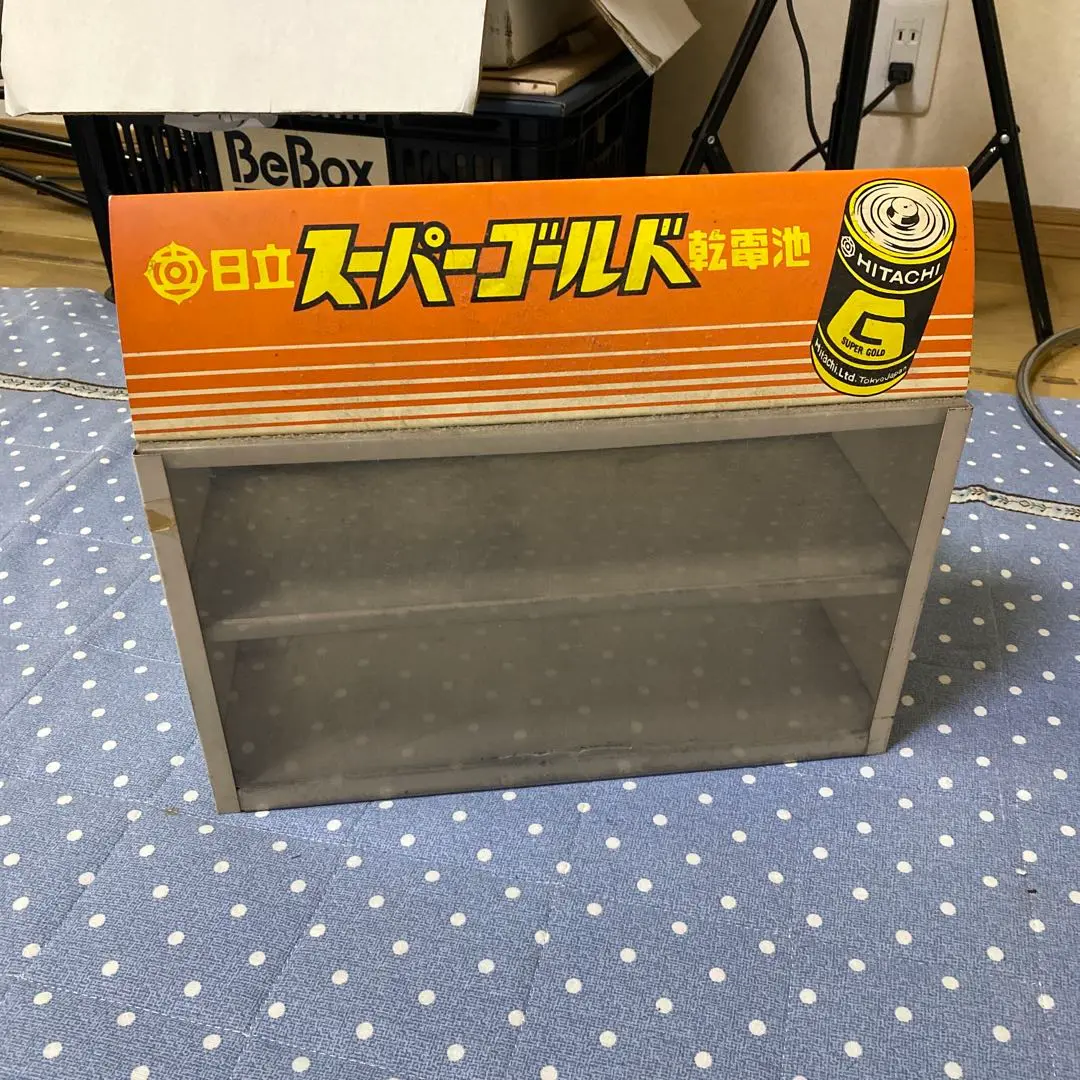 昭和レトロ　電飾看板　壁掛け　日立点火プラグ　両面　激レア　動作確認済み 壁掛け】EXIT 非常口 避難出口 昭和レトロ 看板 置物 雑貨