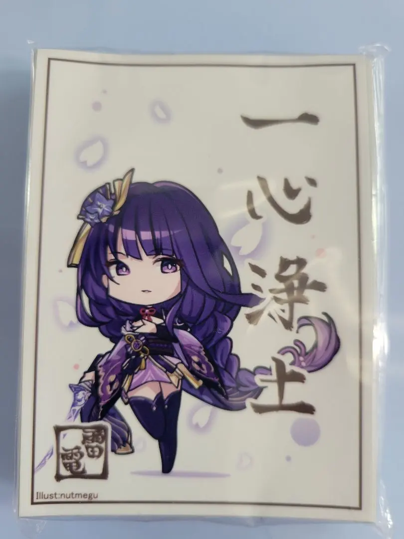 Thumbnail of Sleeves Genshin Impact Raiden Shogun Isshin Joudo