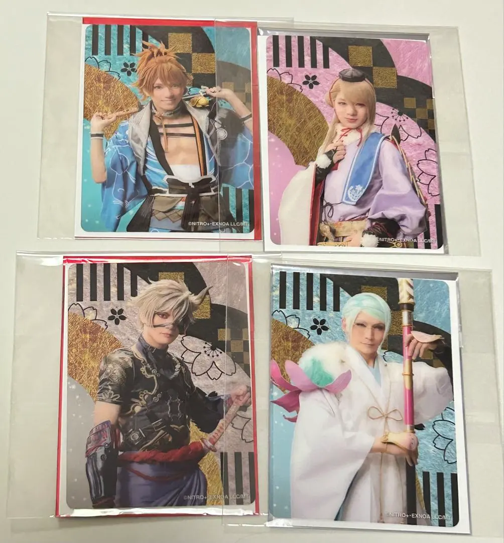 刀ミュ 目出度歌誉花舞 十周年祝賀祭 透明卡 的縮圖