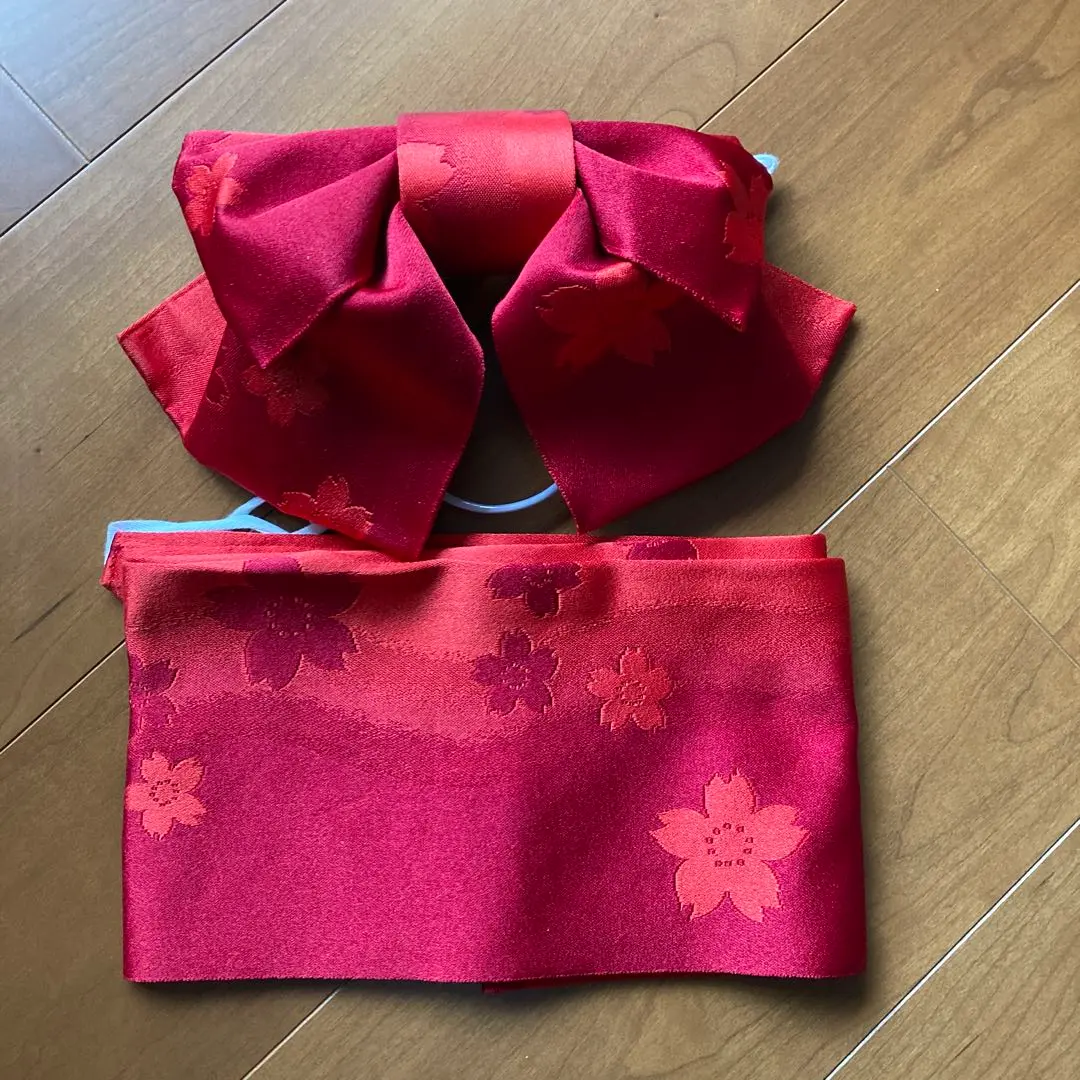 Thumbnail of Pre-tied obi for yukata, summer, children's