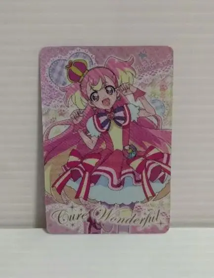 Thumbnail of Kimi to Idol PreCure Kirakira Card Gummy Cure Wonderful