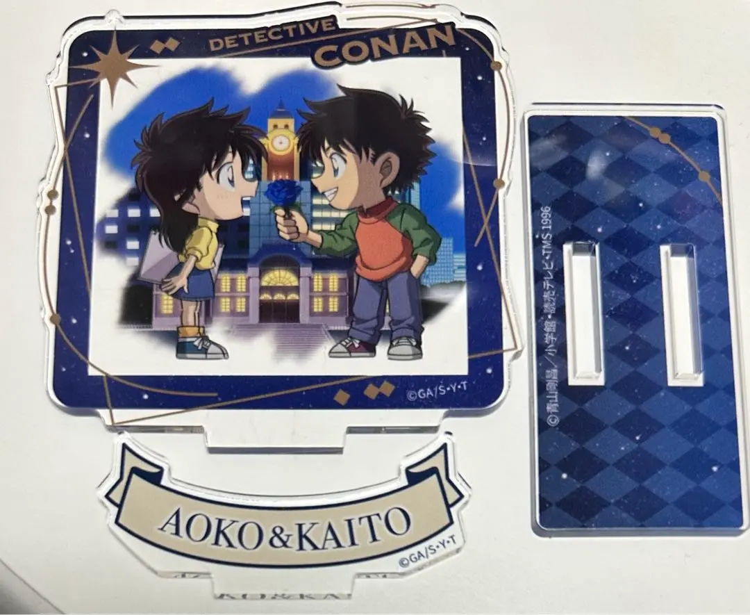 デフォルメアクリルスタンドコレクション　黒羽快斗　青子 名探偵コナン デフォルメアクリルスタンドコレクション 快斗