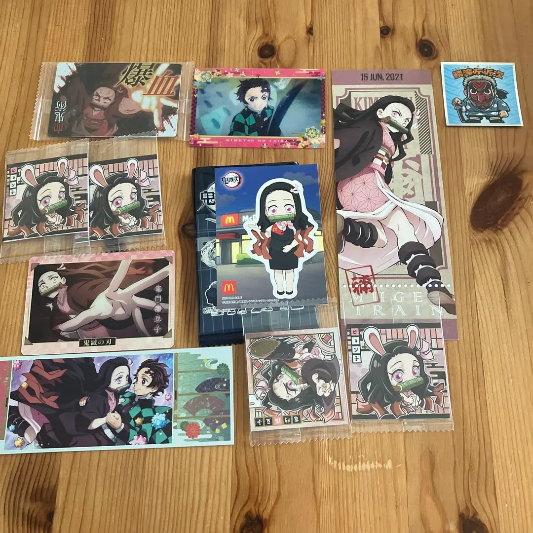 Thumbnail of Demon Slayer: Kimetsu no Yaiba Nezuko Kamado Sticker Set