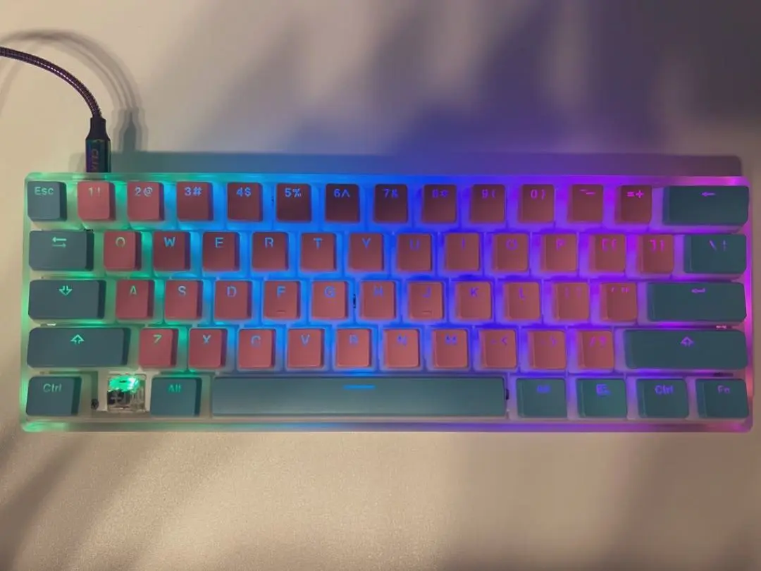 [送料込み]Clix×matrixkeyboard コラボキーボード Matrix Keyboard Clix x Matrix クリックスキーボード
