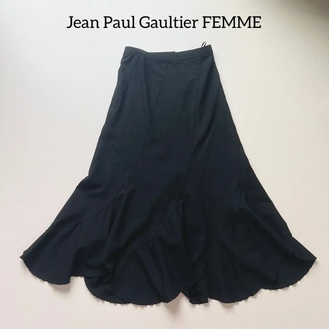 Jean Paul Gaultier レディース　ロングスカート ジャンポールゴルチエ ファムJean Paul GAULTIER FEMME ベル