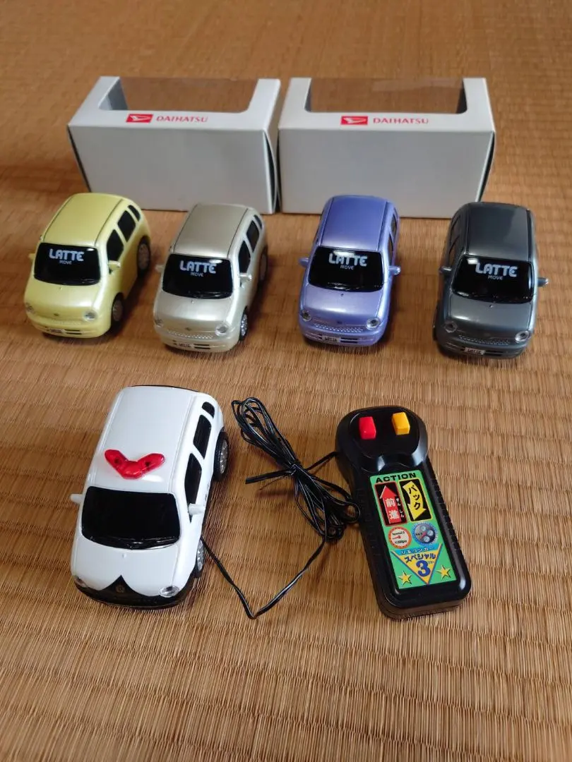 ダイハツ ムーブラテ ミニカー 5点セット 2025年最新】ムーヴラテ ミニカーの人気アイテム - メルカリ