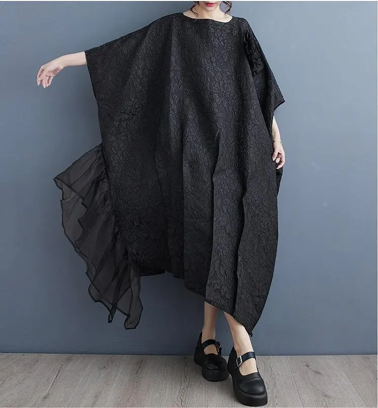 Thumbnail of Plus Size Women's Long Dress Spring/Summer/Autumn New