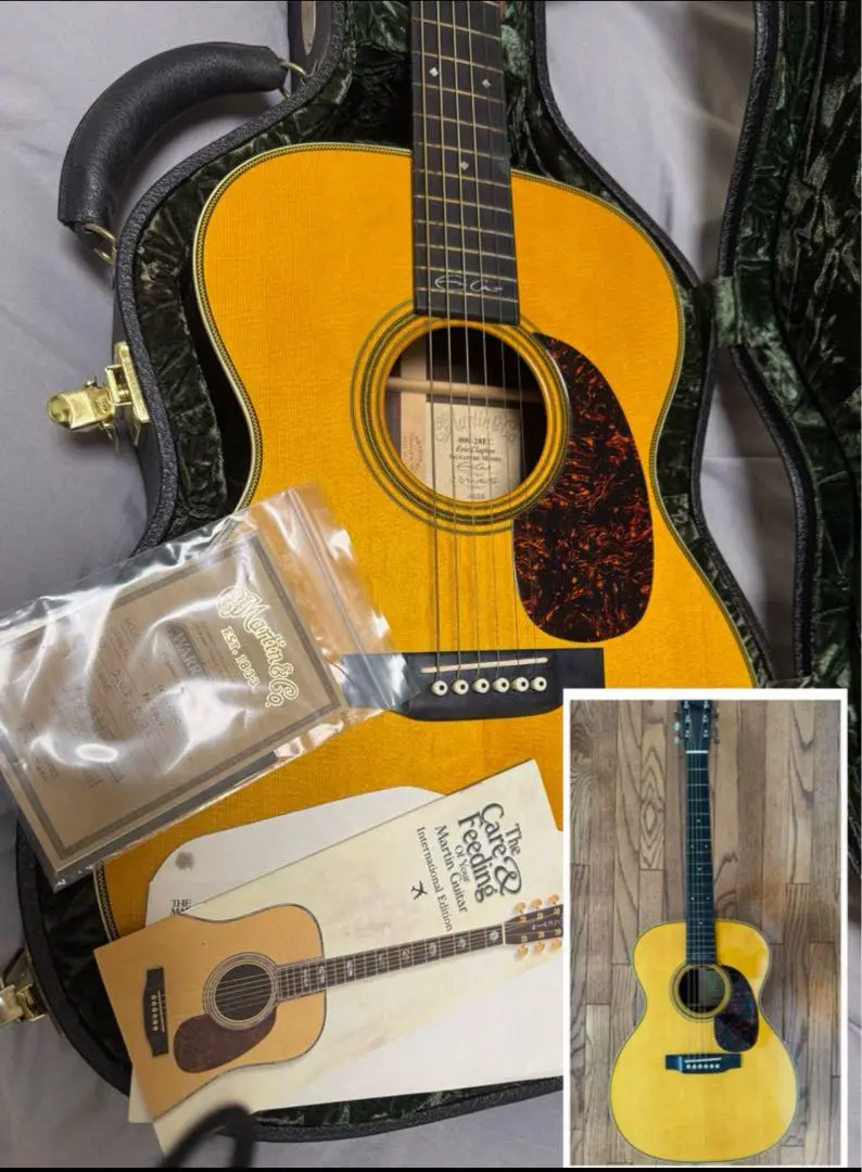 Martin 000-28EC アコースティックギター　未使用　2002年購入 2025年最新】000-28ecの人気アイテム - メルカリ
