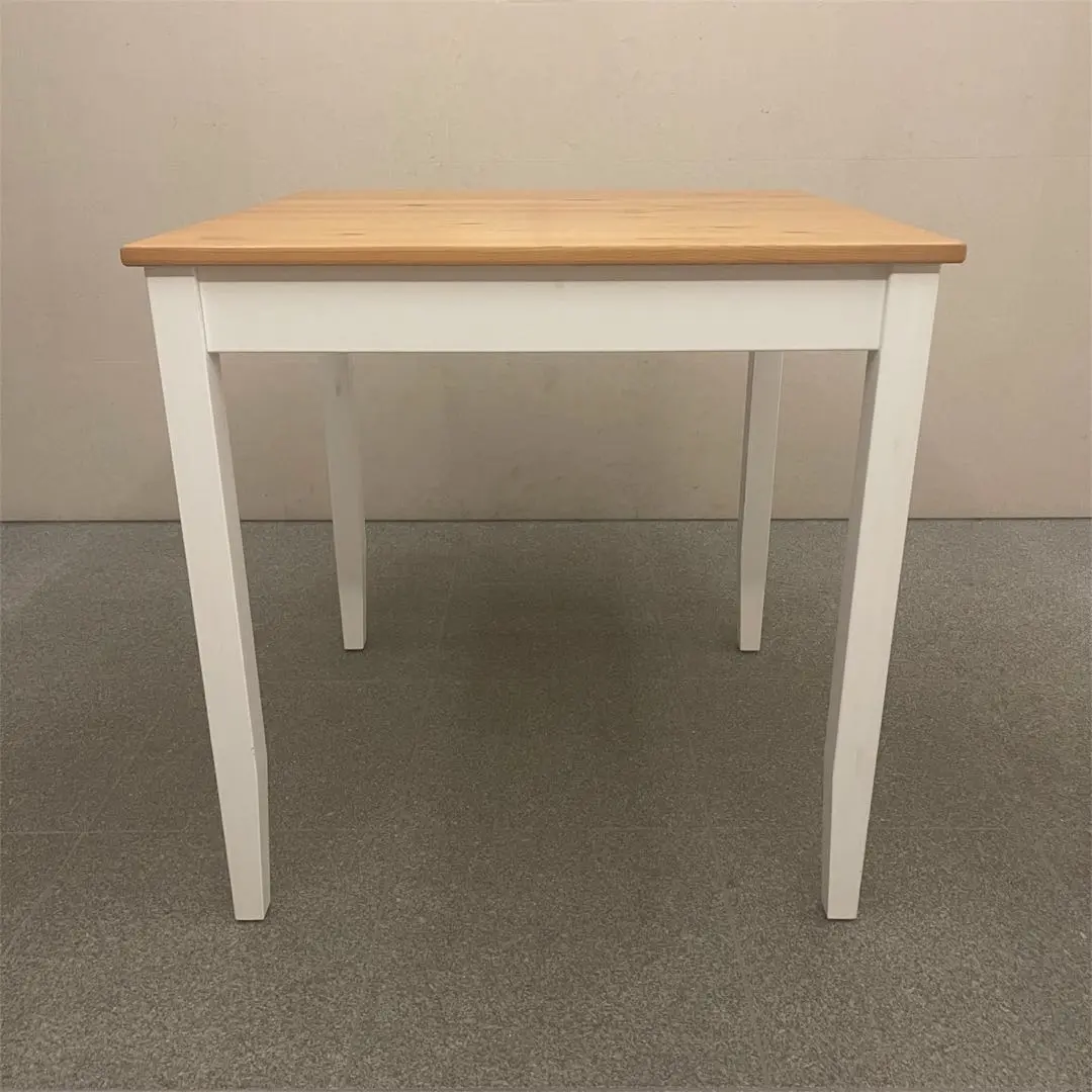 未開封 IKEA LERHAMN ダイニングテーブル レールハムン IKEA - IKEA（新品同様） LERHAMN レールハムン ダイニング