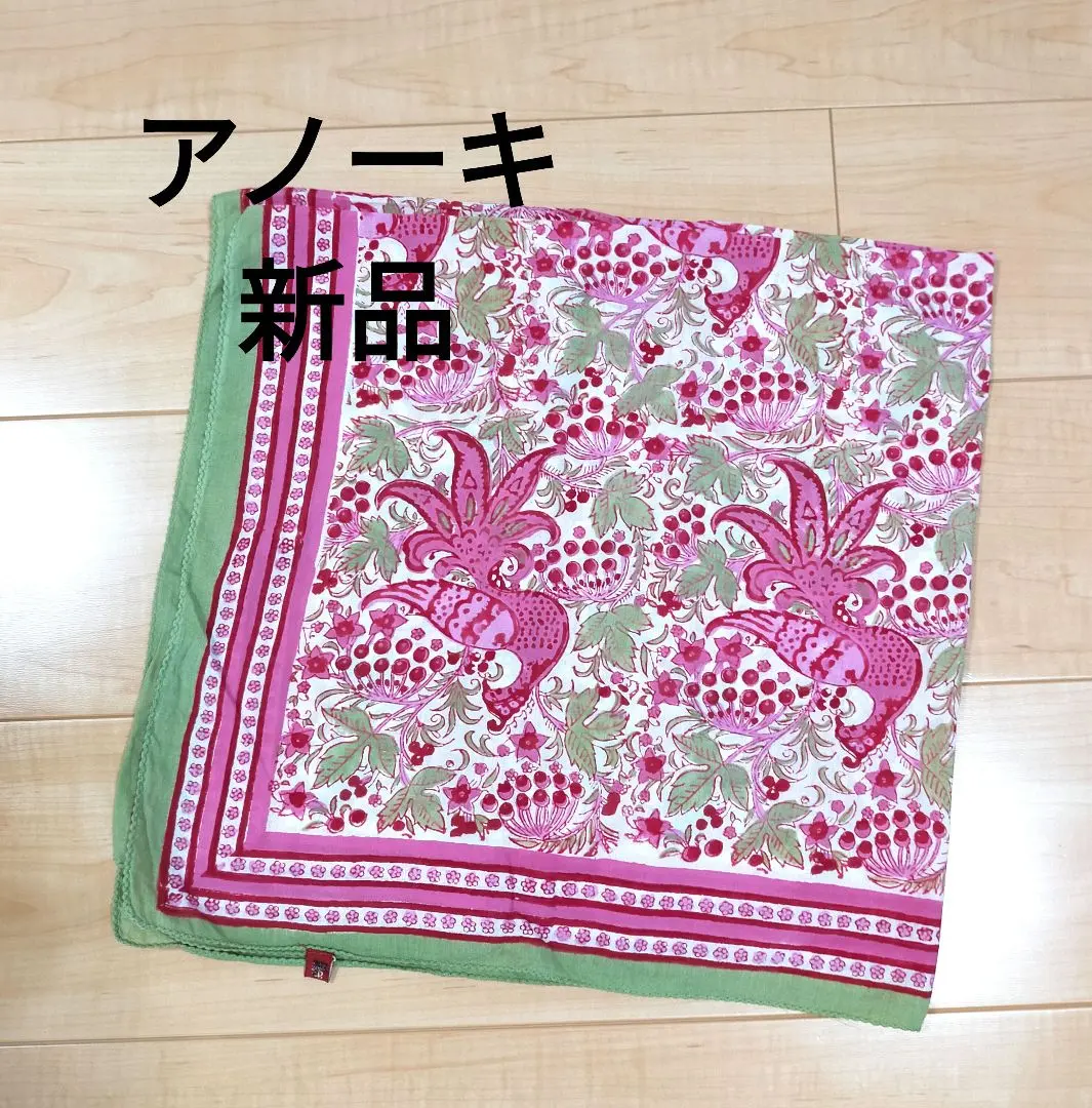 Anokhi  ドゥパタ　大判ショート　ストール Anokhi ドゥパタ 大判ショート ストール - メルカリ