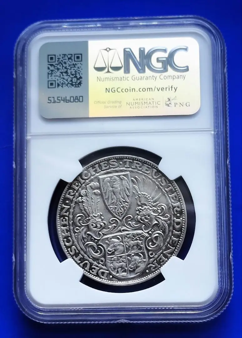 ドイツ・ワイマール共和国　50ペニヒ硬貨☆1927年A／準未使用・極美品／ 1927年 ドイツワイマール共和国50ペニヒ硬貨 A - メルカリ