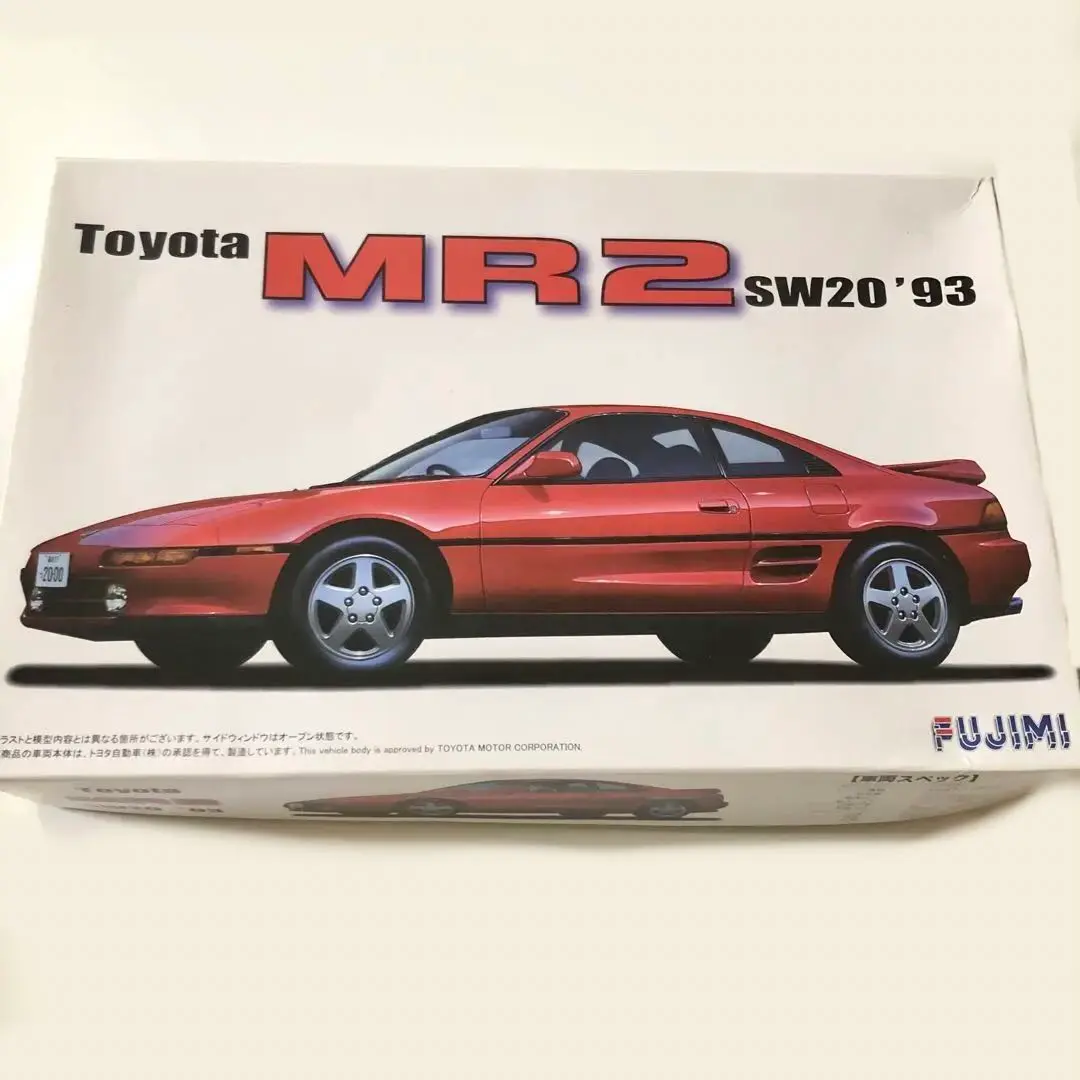 【未開封】　フジミ　峠　トヨタ SW20 MR-2 Amazon | フジミ模型 1/24峠シリーズ15 SW20 MR-2 | プラモデル 通販
