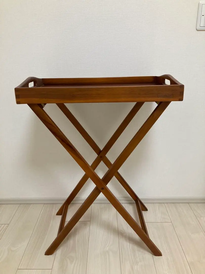 スキャンティーク サイドテーブル SCANTEAK (スキャンティーク) サイドテーブル ブラウン 365
