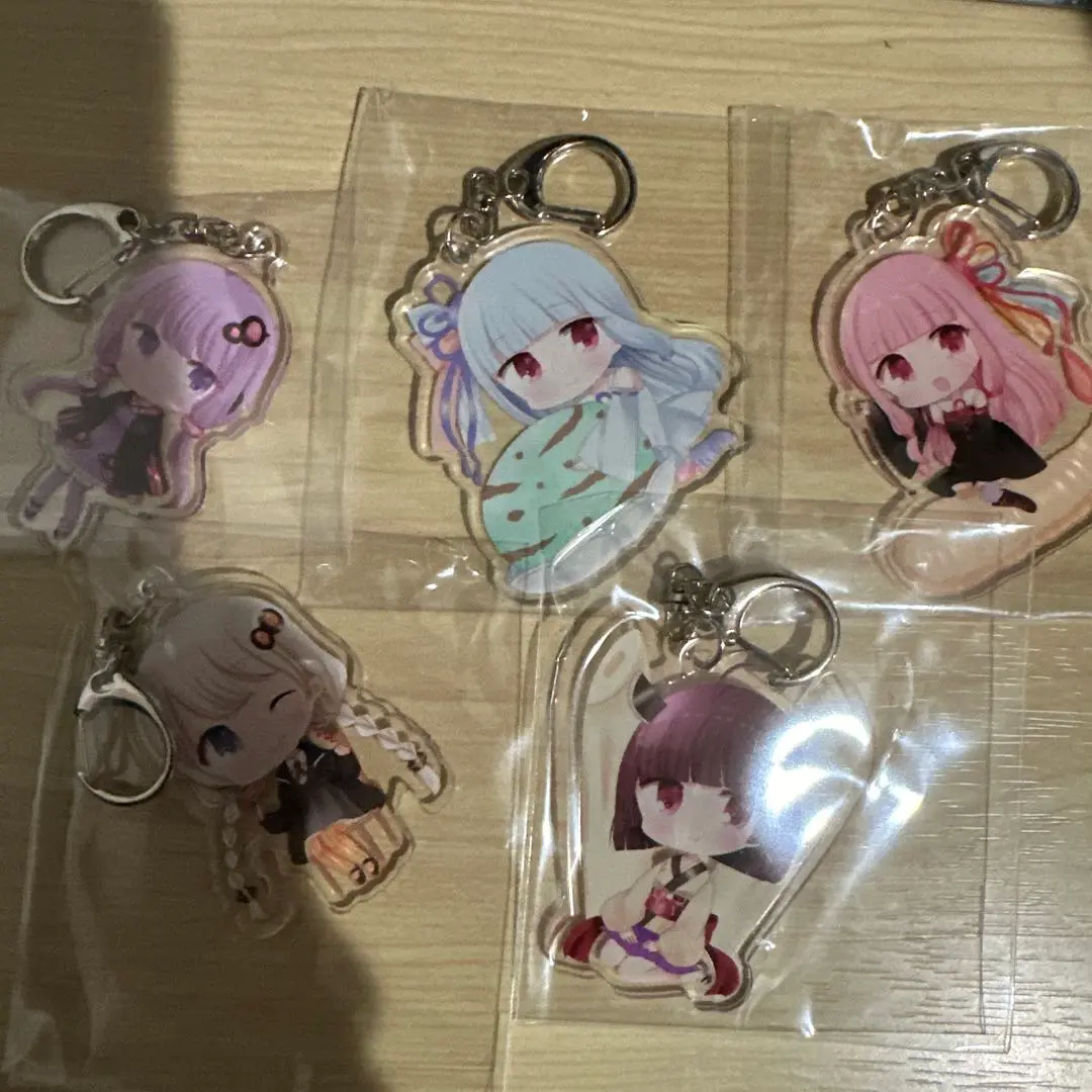 寺田てら　ボイスコネクト　ボイスロイド　アクリルキーホルダー　琴葉茜 公認コラボ】「ボカロキャラ限定アクリルキーホルダー」の販売