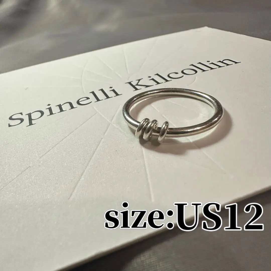 【希少な大きいサイズ】Spinelli Kilcollin リング US12 希少な大きいサイズ】Spinelli Kilcollin リング US12