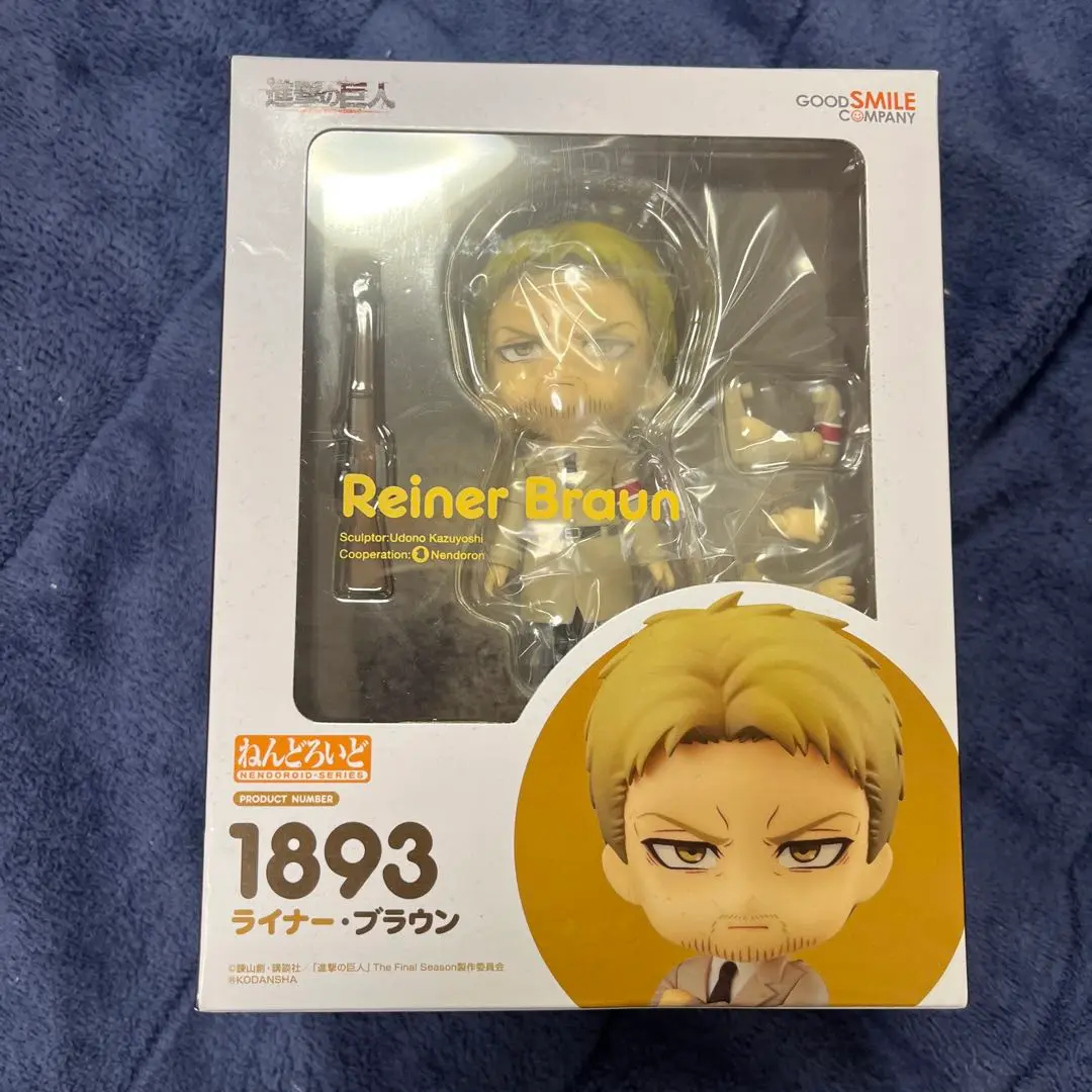 2025年最新】進撃の巨人 ライナー ねんどろいどの人気アイテム