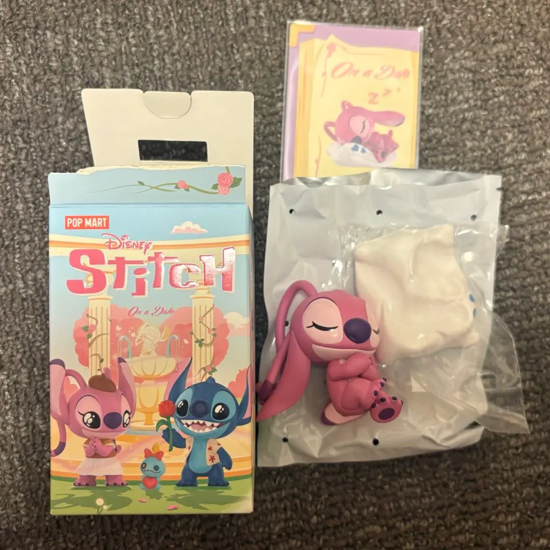 2025年最新】POPMART DISNEY Stitch on a Date シリーズの人気