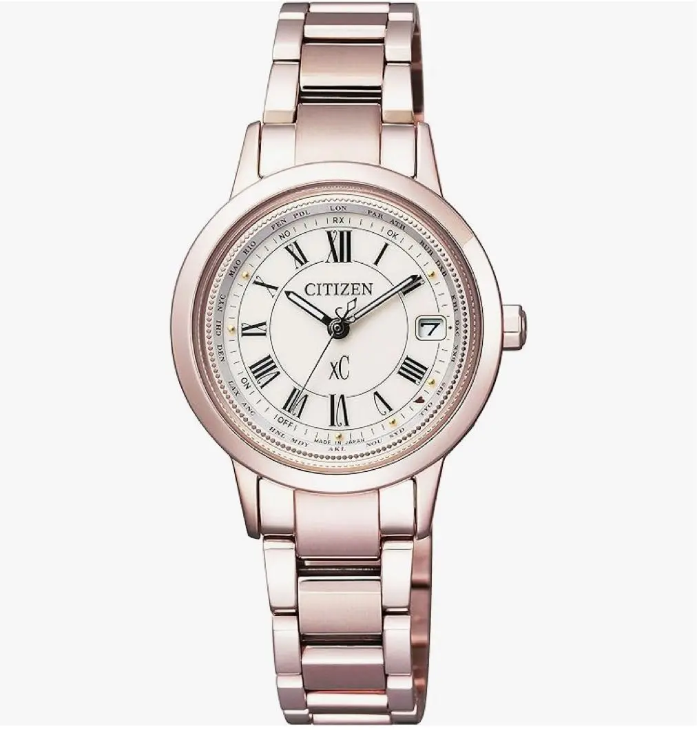 2025年最新】 CITIZEN 腕時計 xC クロスシー エコ・ドライブ電波