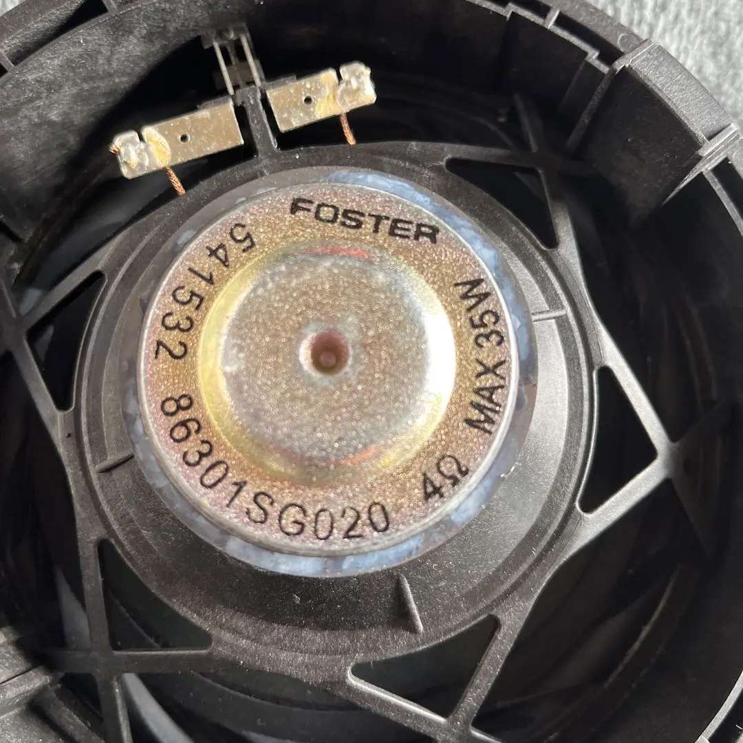 スバル純正 スピーカー FOSTER Yahoo!オークション - SUBARU/スバル純正 FOSTER スピーカー