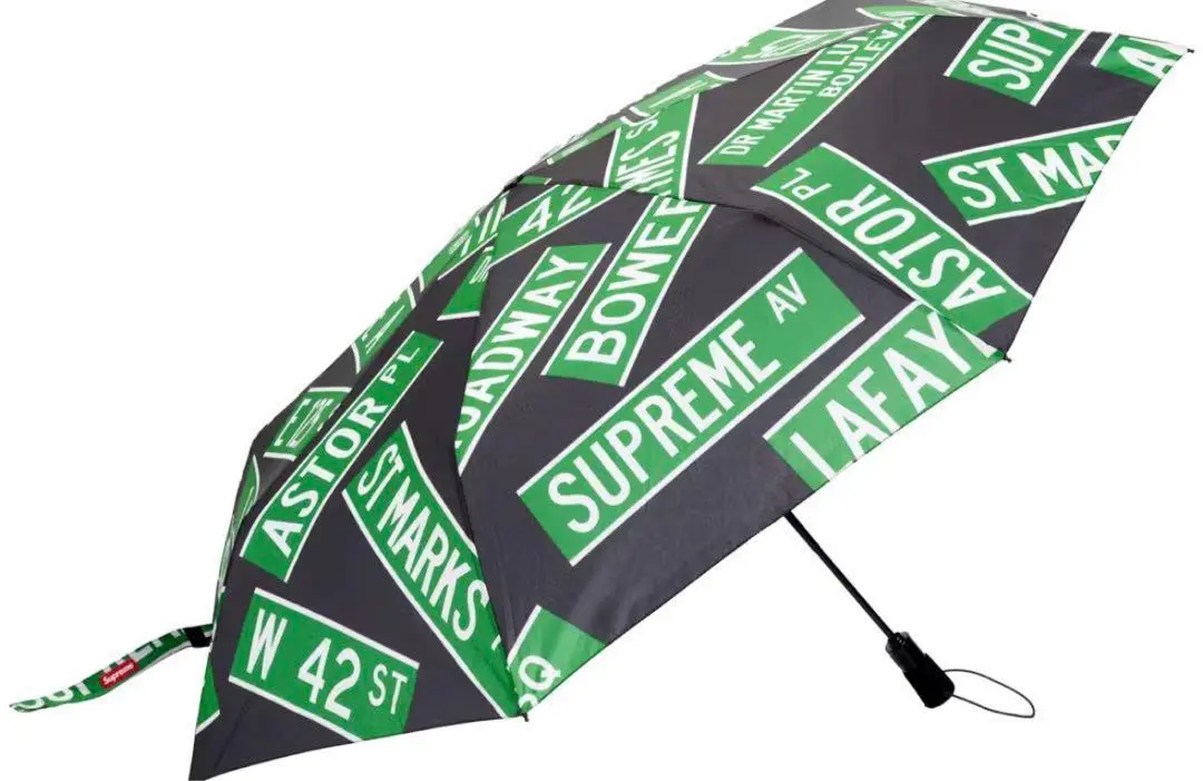 Supreme / シュプリーム より、梅雨に欠かせないShedRain