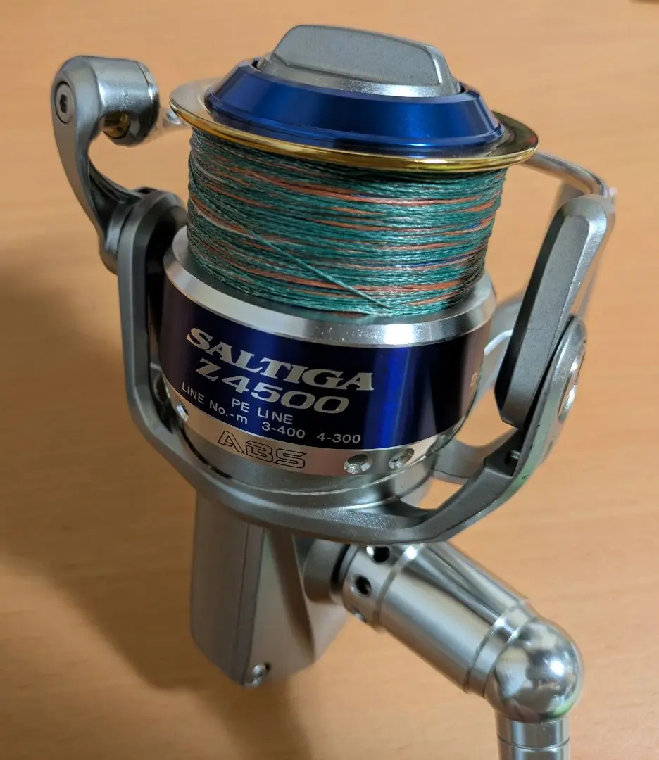 豪華ラッピング無料 スタジオオーシャンマーク ST4500VⅡ 中古 ソルティガZ4500 リール