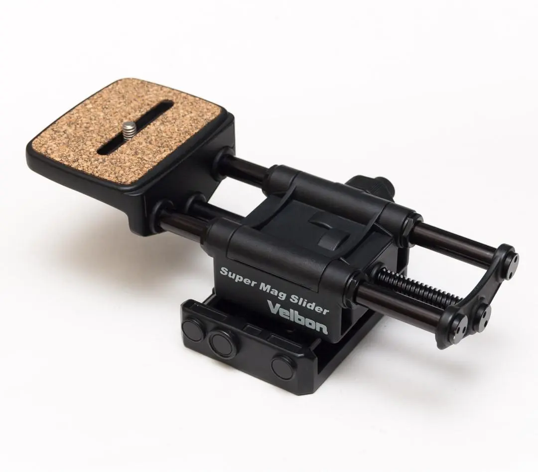 未使用・未開封品) Velbon 三脚アクセサリー SUPER MAG SLIDER
