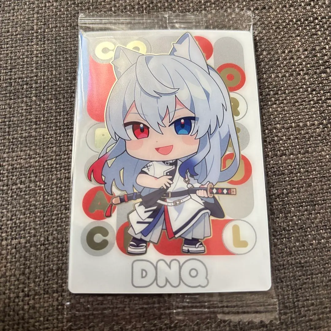 Thumbnail of Colorful Peach Donuku Wafer 2