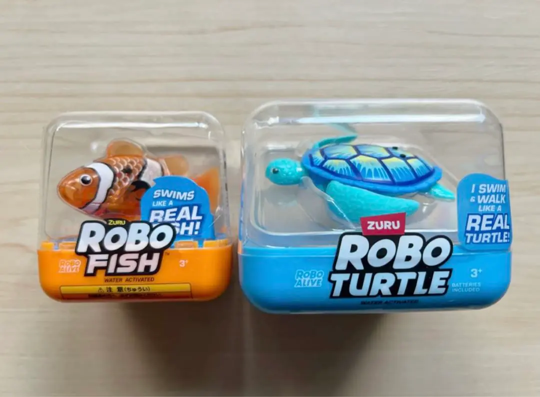 エ*ラ様 ROBOFISH 新品　未開封　3個セット　正規品　トイザらス ROBOFISH 新品 未開封 3個セット 正規品 トイザらス - メルカリ