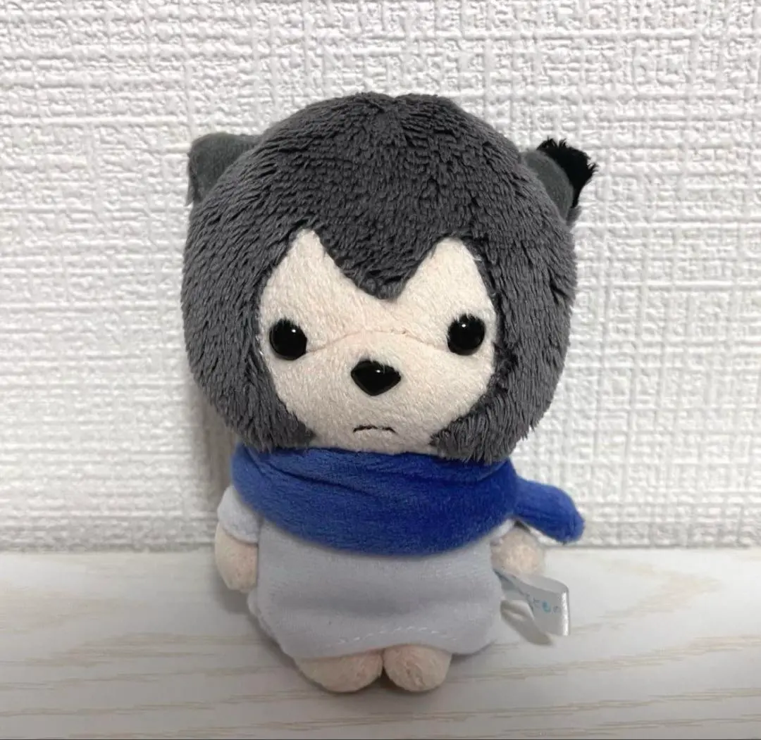おおかみこどもの雨と雪　ぬいぐるみ　マスコット　細田守　キーチェーン おおかみこどもの雨と雪 ぬいぐるみ マスコット 細田守 キーチェーン