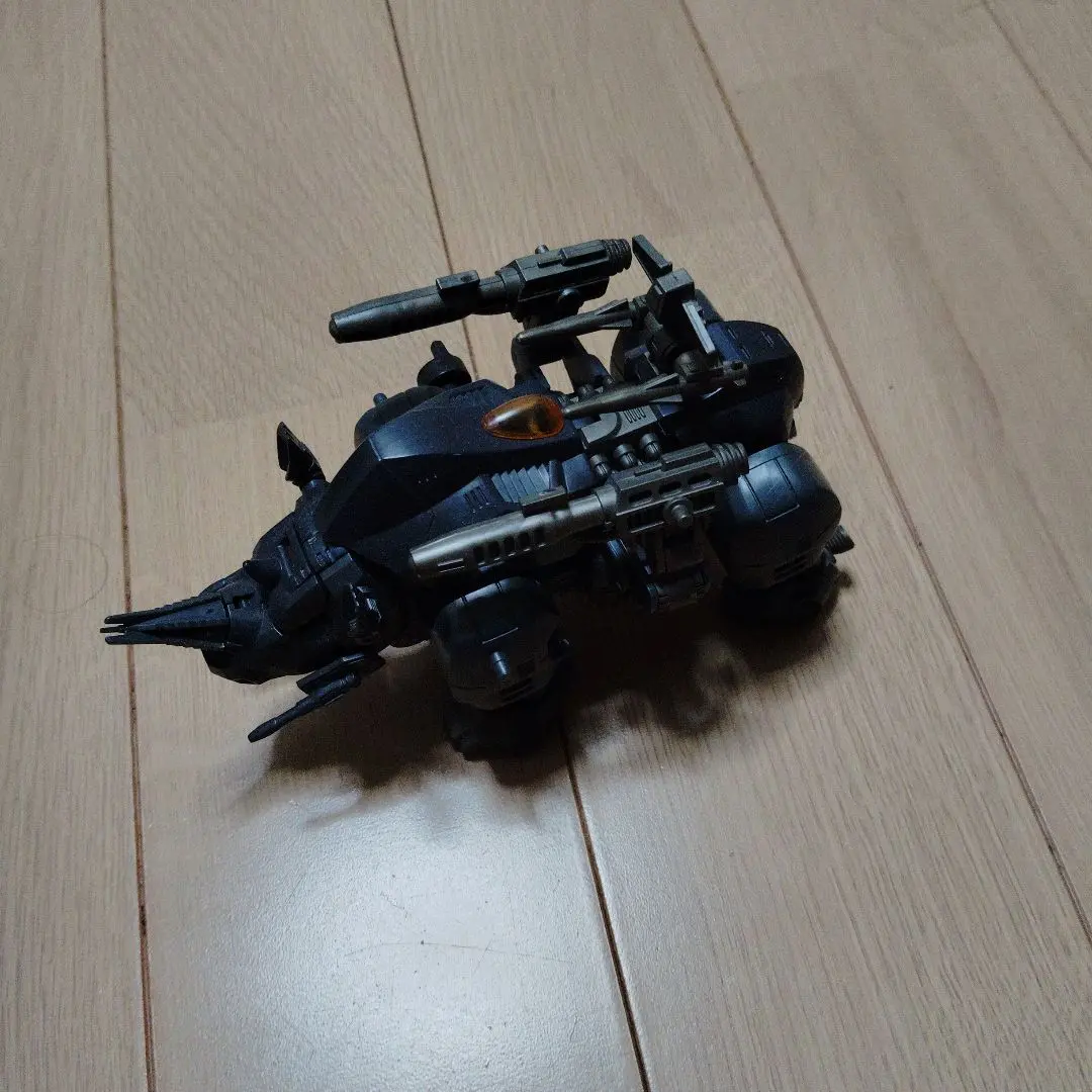 旧ゾイド ブラックライモス NEW メカ生体版 昭和版 動作確認済 ZOIDS 旧ゾイド ブラックライモス NEW メカ生体版 昭和版 動作確認済
