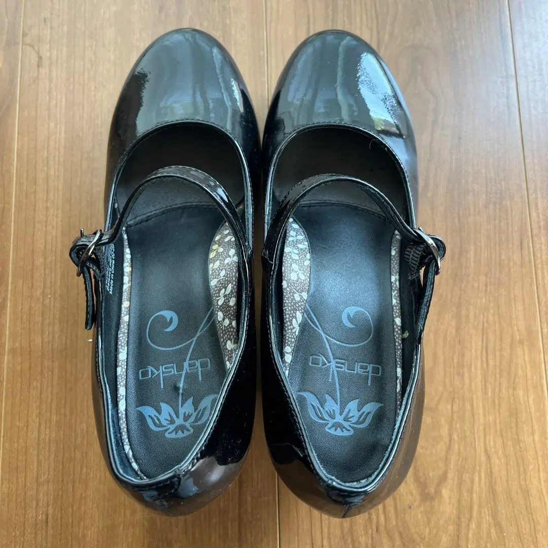 美品 ダンスコ Dansko メリージェーン ストラップ パンプス ロクサーヌ 美品 ダンスコ Dansko メリージェーン ストラップ パンプス