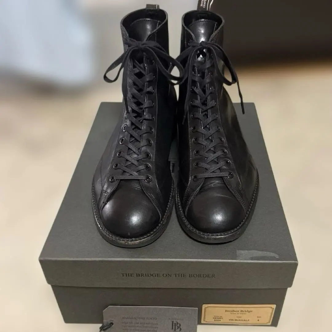 兄弟橋フィンブート size US 7D 兄弟橋フィンブート size US 7D