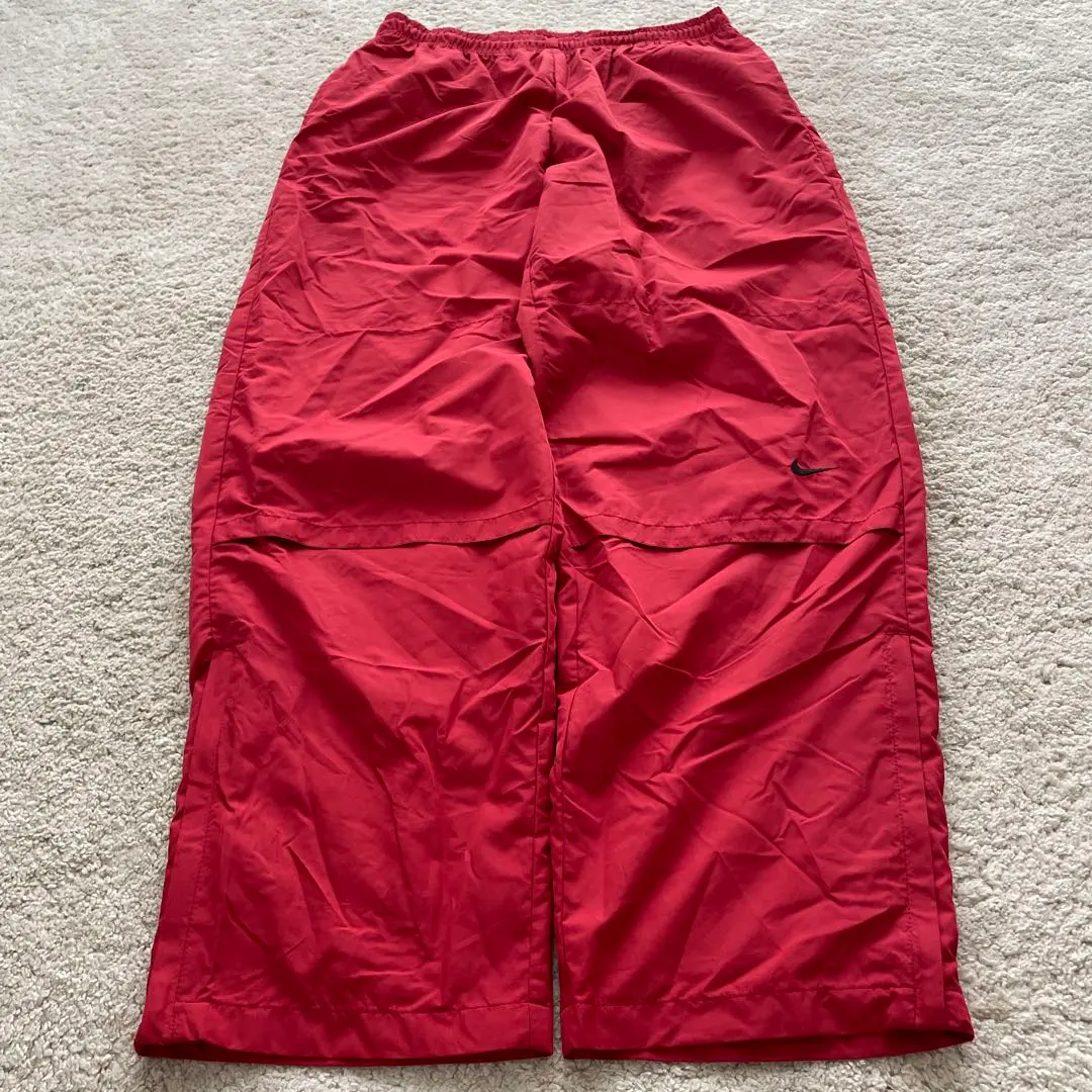 Thumbnail of NIKE 90s nylon pants, wide leg, techwear style, baggy pants, y2k