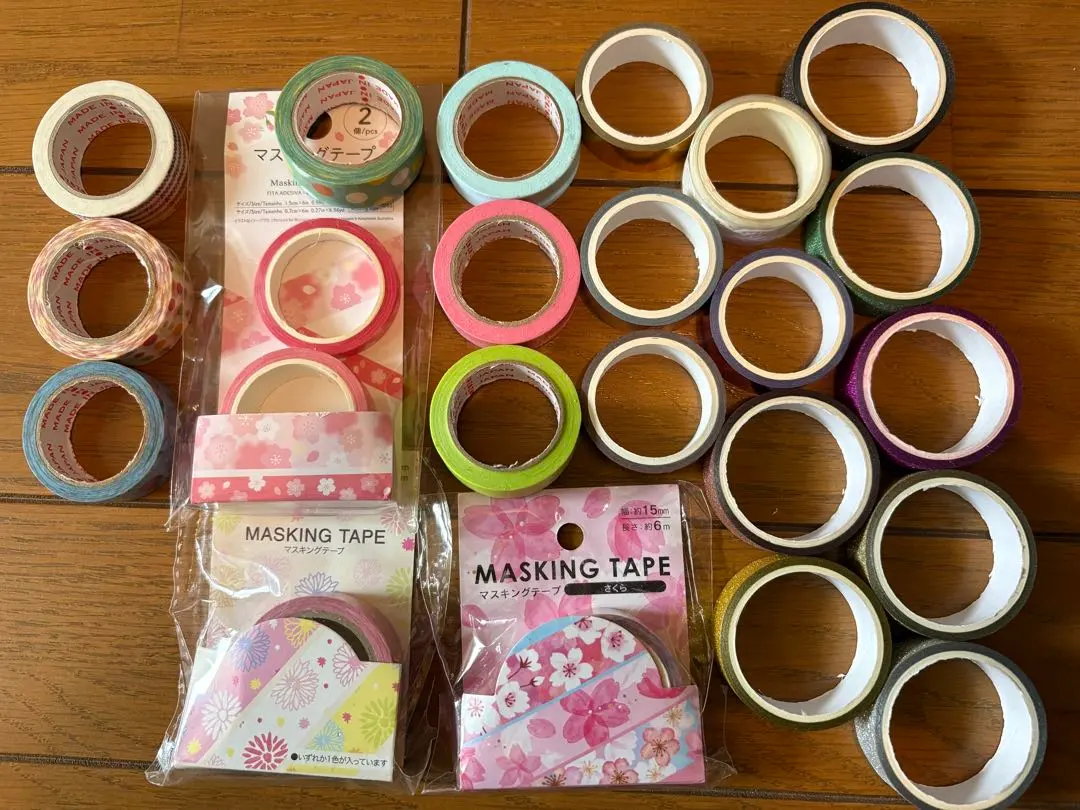 Thumbnail of Masking tape, multi-color