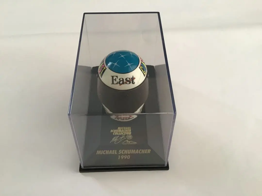 JFC F1 ヘルメット ミハエル・シューマッハ 1992ベルギー 1/12 JFC F1 ヘルメット ミハエル・シューマッハ 1992ベルギー 1/12